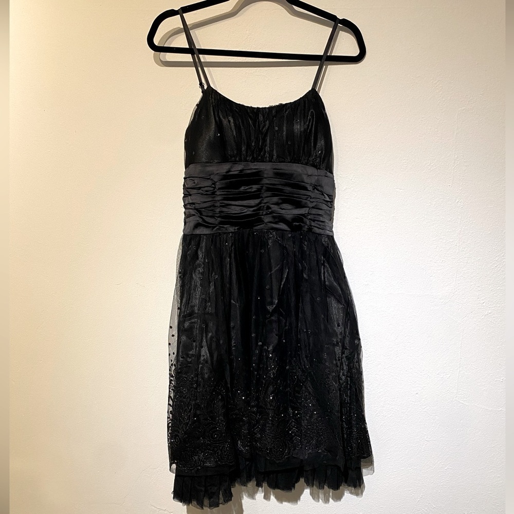 Lucy Paris Black Prom Party Dress